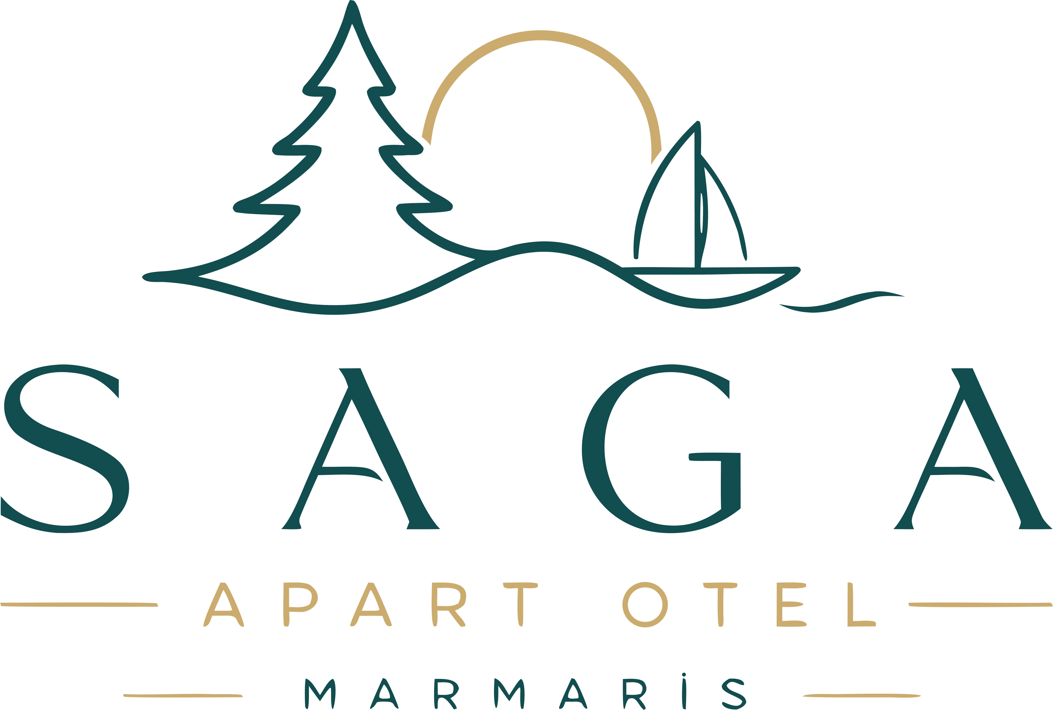 Saga Apart Otel